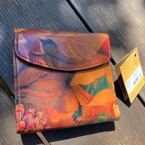 Patricia Nash Reiti Wallet NWT